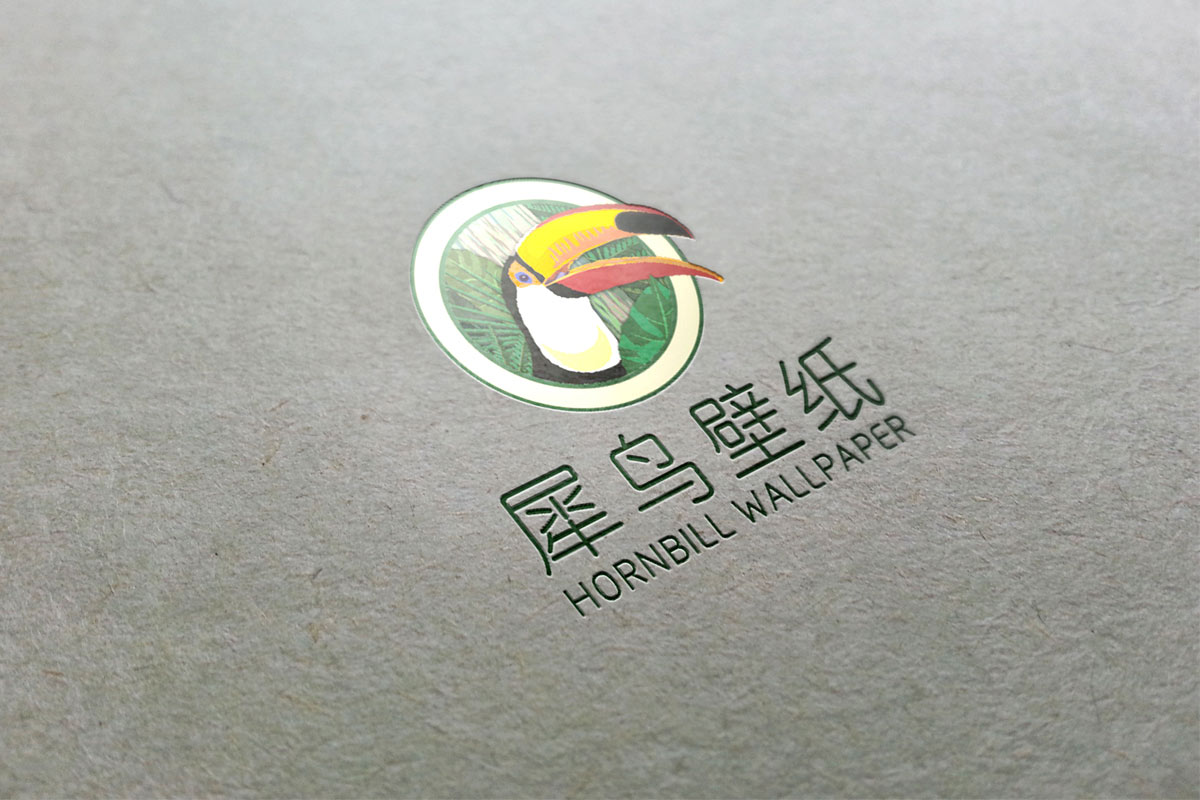 犀鳥壁飾VI效果圖