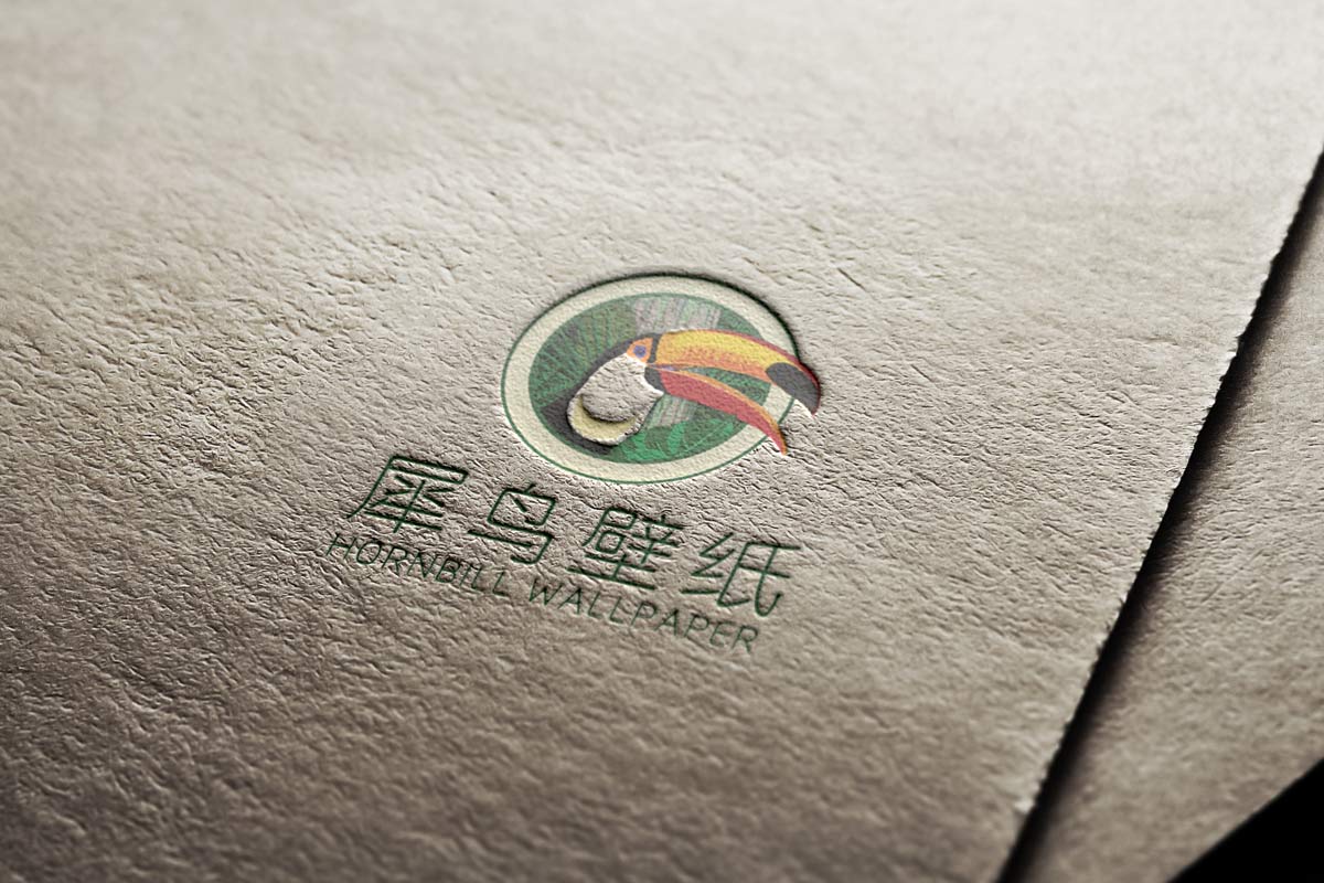 犀鳥壁飾VI展示