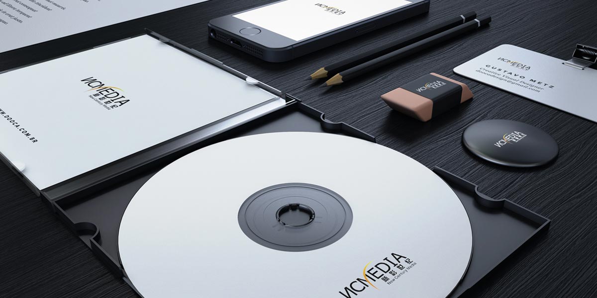 新影世紀(jì)品牌VI應(yīng)用