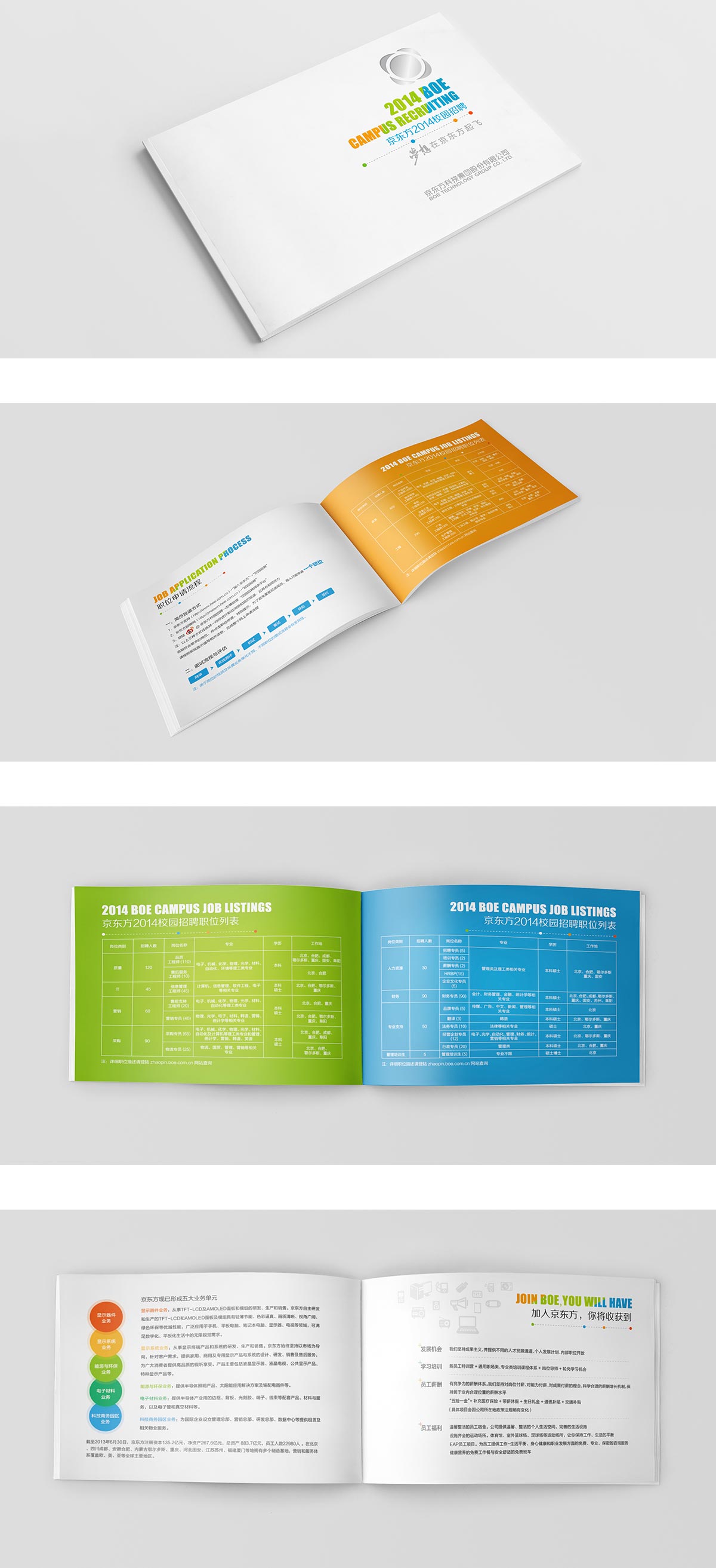 京東方畫冊效果圖