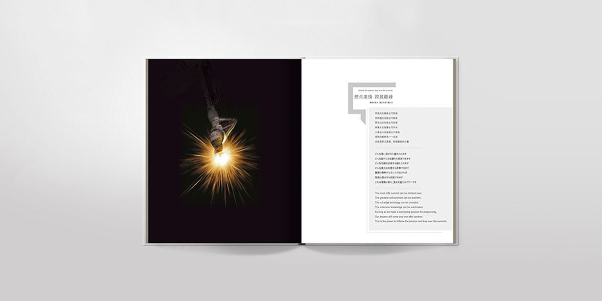 豐田畫冊效果圖