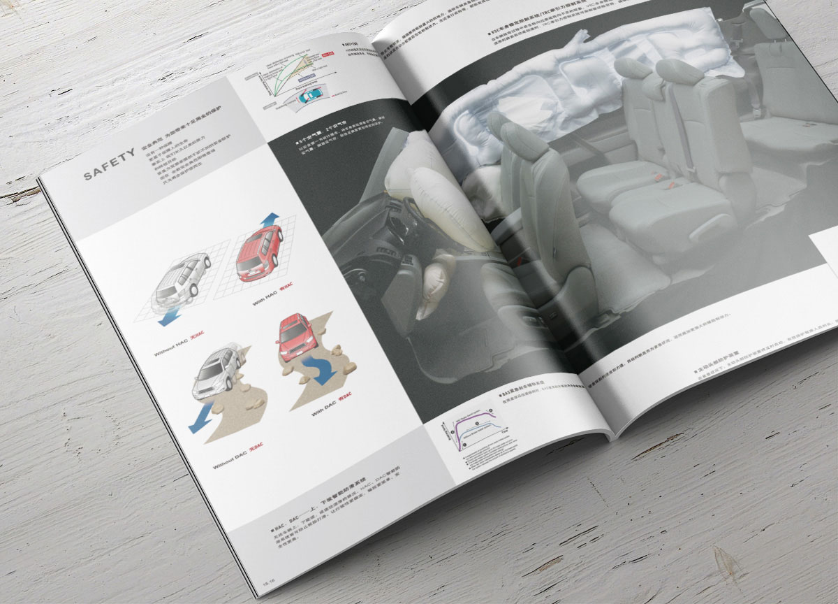 豐田畫(huà)冊(cè)展示