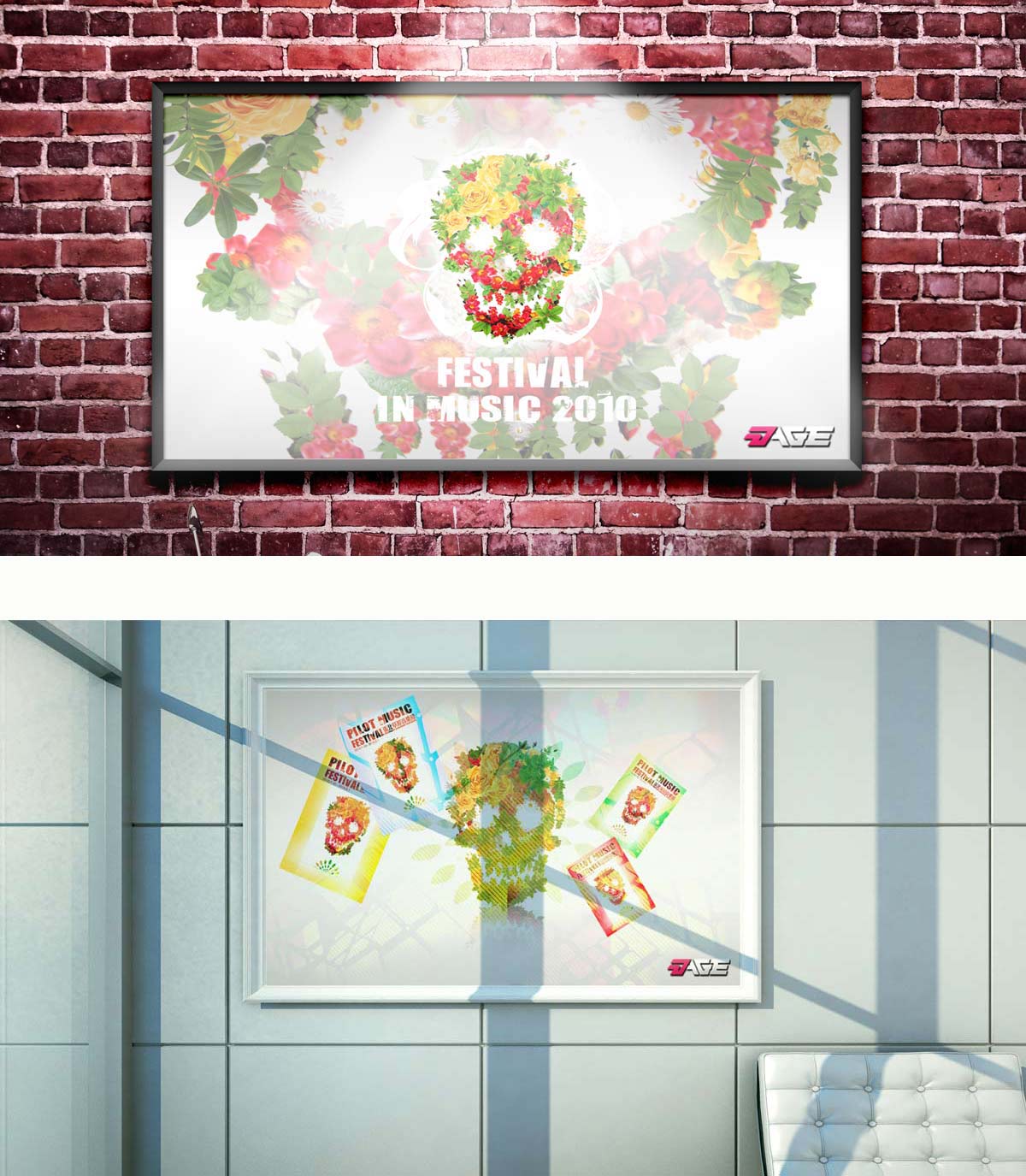 音樂節(jié)海報展示